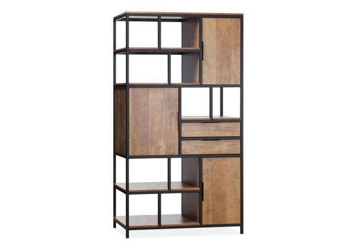 Bronkhorst Wandkast Groot - MAGAZIJN OPRUIMING - Mango -..., Huis en Inrichting, Complete eetkamers, Nieuw