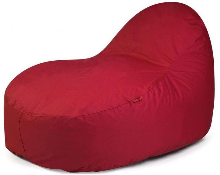 Zitzak Slope XL Plus Outdoor - rood, Huis en Inrichting, Zitzakken, Verzenden