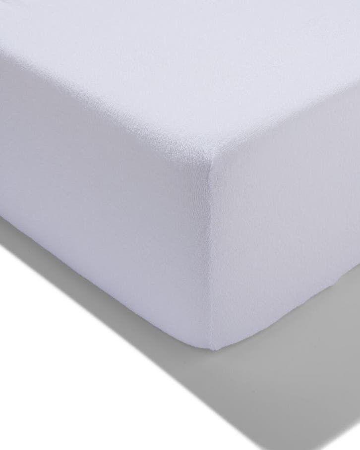 HEMA Hoeslaken matrasbeschermer molton waterdicht 90x200cm, Huis en Inrichting, Slaapkamer | Matrassen en Bedbodems, Nieuw, Verzenden
