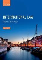 International Law, 9780198828723, Verzenden, Zo goed als nieuw, HBO