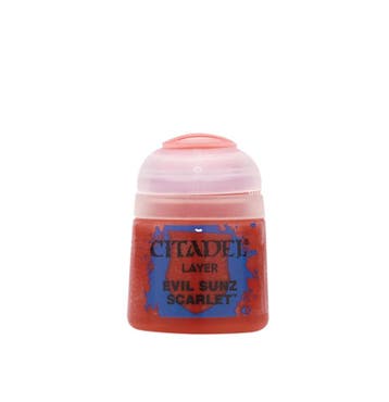 Warhammer Colour: Layer Paint | Evil Sunz Scarlet (12ml), Verzenden, Nieuw