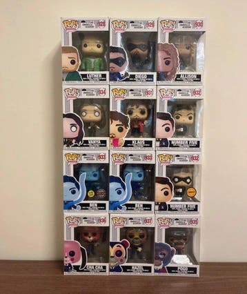 Funko - Funko Pop - The Umbrella Academy set