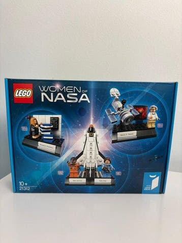 Lego Set - 21312 - NASA/ESA, Ideas (CUUSOO), Space - Women, Nieuw