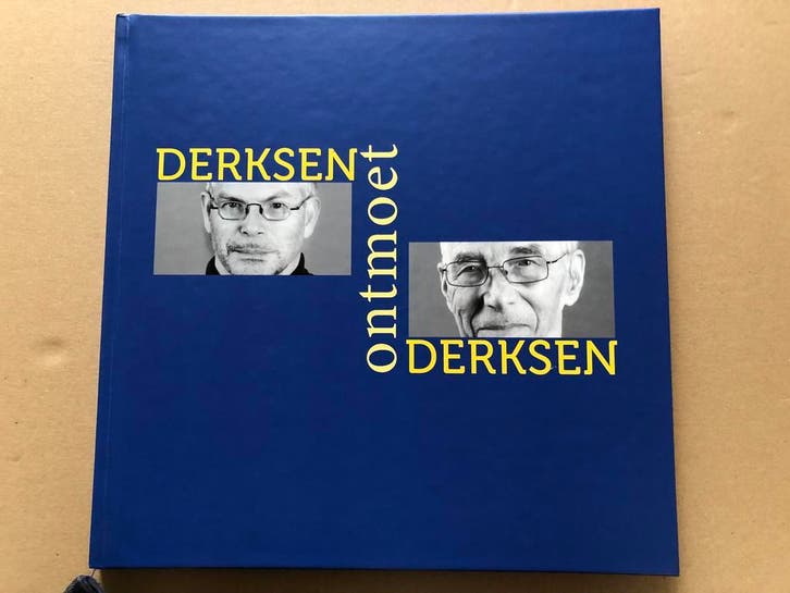 Derksen ontmoet Derksen - Grafisch Werk en Fotografie, Boeken, Kunst en Cultuur | Beeldend, Zo goed als nieuw, Schilder- en Tekenkunst