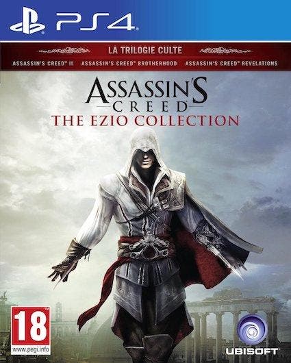 Assassins Creed the Ezio Collection (PS4 Games), Spelcomputers en Games, Games | Sony PlayStation 4, Zo goed als nieuw, Ophalen of Verzenden