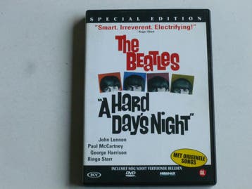 The Beatles - A hard days night (DVD), Cd's en Dvd's, Ophalen of Verzenden, Zo goed als nieuw