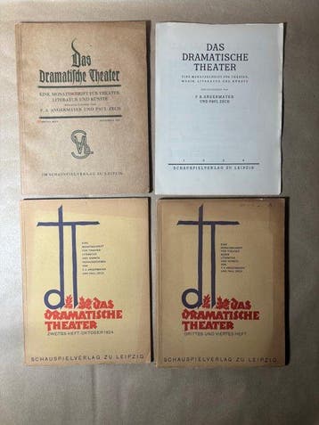 Paul Zech (editor) / Fred Antoine Angermeyer (editor) - Das