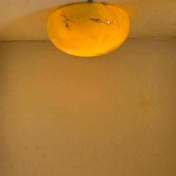 plafondlamp 287 Refurbished, Huis en Inrichting, Ophalen, Gebruikt, Overige materialen