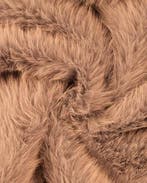 Langharig Imitatie Bont Caramel, Nieuw, Bruin