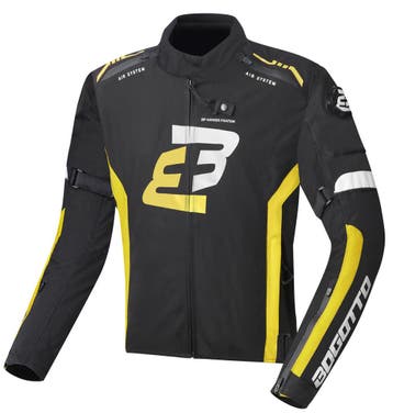 Bogotto GPX Waterdichte Zwart Neon Geel Textiele Motorjas, Jas | textiel, Nieuw met kaartje, Bogotto, Heren