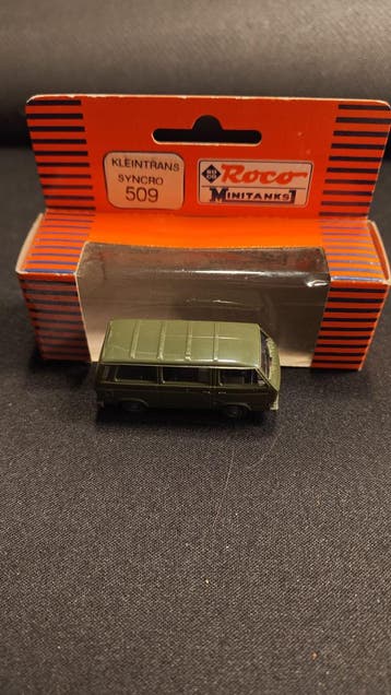 roco minitanks 509 - kleintrans syncro, Overige merken, Gelijkstroom, Verzenden, Overige typen