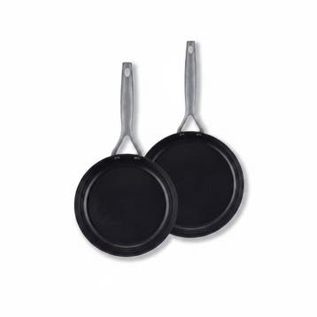 Brabantia Dusk Koekenpannenset 20 en 24cm | Retourdeal 50%, Verzenden, Nieuw