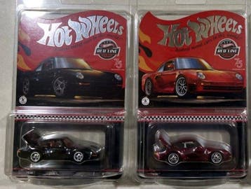 Hot Wheels, Mattel 1:64 - Modelauto (2) - Hot Wheels RLC, Nieuw