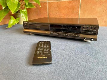 Technics - SL-PG440A MASH 1-bit D/A Converter Cd-speler, Nieuw