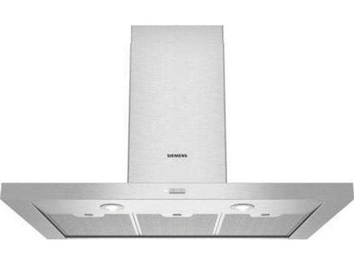 Siemens LC90BA530 - Wandschouwkap 90 cm - motorloos - blok, Witgoed en Apparatuur, Afzuigkappen, Zo goed als nieuw, Verzenden