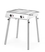 Hendi Xantos Gasgrill | 9,5kw | 770x710x(h)870mm, Ophalen of Verzenden, Nieuw in verpakking