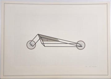Gianni Piacentino - Vehicle sculptures. Wall sculptures