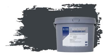 Wixx Façade Gevelverf Matt 10L, Overige kleuren, Nieuw, Verf, Verzenden