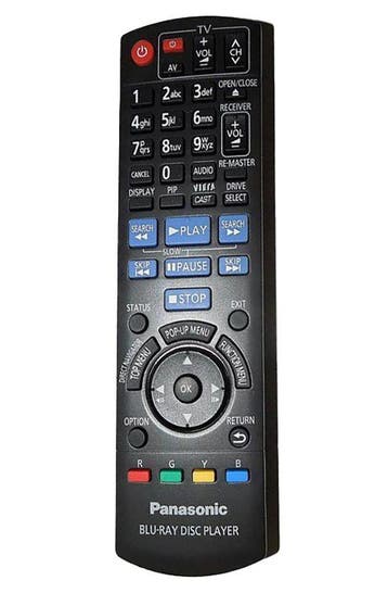 Afstandsbediening Panasonic DMP-BD45 N2QAKB000079, Ophalen of Verzenden, Nieuw, Origineel