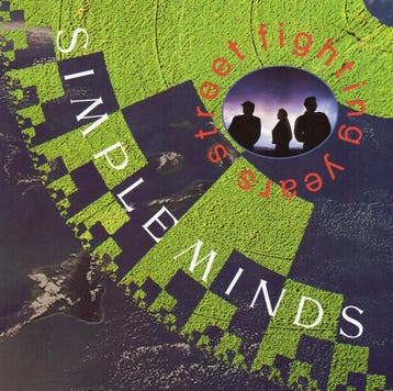 Simple Minds - Street Fighting Years, Ophalen of Verzenden, Gebruikt