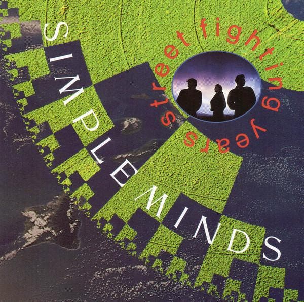 Simple Minds - Street Fighting Years, Cd's en Dvd's, Cd's | Pop, Gebruikt, Ophalen of Verzenden