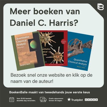 Exploring Chemical Analysis - Daniel C. Harris 9781429295765, Verzenden, Gelezen, Daniel C. Harris