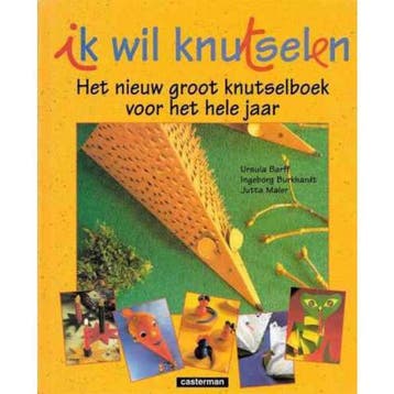 Ik wil knutselen / Knutselboeken (Casterman) - U. Barff, Boeken, Verzenden, Gelezen, U. Barff