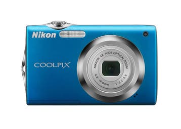 Nikon Coolpix S3000 Digitale Compact Camera - Blauw (In doos, Audio, Tv en Foto, Fotocamera's Digitaal, Verzenden, Zo goed als nieuw