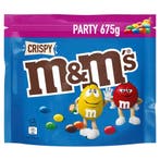 M&M Crispy Partyzak, Diversen, Levensmiddelen, Verzenden