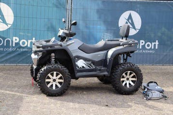 Veiling: Quad Powerland Tachyon 4x4 Nieuw, Motoren, Quads en Trikes