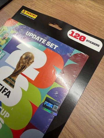 2026 Panini World Cup Stickers Neymar Jr. Originele, Nieuw