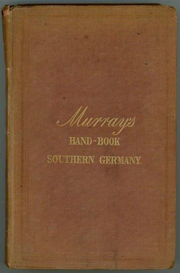 John Murray - A Hand-Book for Travellers in Southern Germany