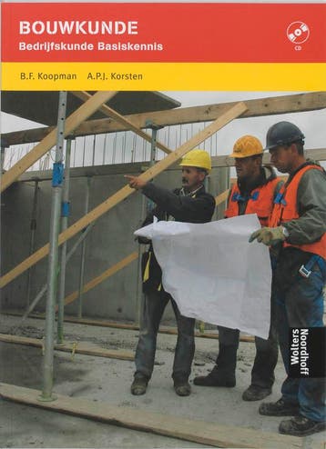 Bedrijfskunde Basiskennis  cd rom druk 1 9789001138172, Zo goed als nieuw