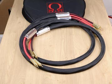 Omega Audio Concepts The Element highend audio speaker cable, Ophalen of Verzenden, Gebruikt, Overige kabels