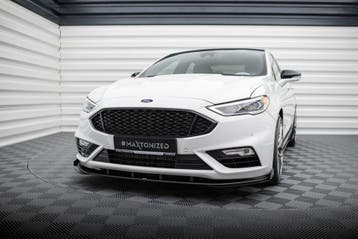 Maxton Front Flaps Ford Mondeo Sport Mk5 Facelift / Fusion, Verzenden