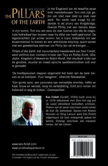 Pilaren van de aarde Pillars of the earth / Kingsbridge / 1, Verzenden, Gelezen, Ken Follett