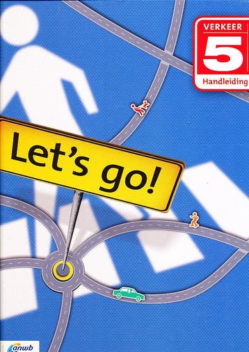 Lets go! Handleiding groep 5, Verzenden, Nieuw