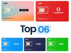 Prepaid simkaarten Odido | Vodafone | KPN | Lebara Zakelijk!, Nieuw, Prepaidkaart