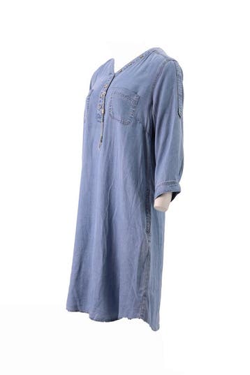 Geisha Jurk in maat 40 Blauw, Geisha, Verzenden, Zo goed als nieuw, Blauw