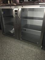 Showroommodel Gamko 2-deurs flessenkoeling, Zakelijke goederen, Horeca | Keukenapparatuur, Ophalen, Gebruikt, Koelen en Vriezen