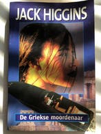 De Griekse moordenaar 9789022533093 Jack Higgins, Boeken, Verzenden, Zo goed als nieuw, Jack Higgins