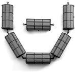 Droogschuim sec dry floral foam garland simply pak met 10, Ophalen of Verzenden, Nieuw