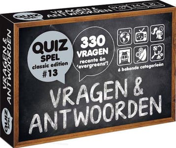Trivia Vragen & Antwoorden - Classic Edition #13 | Puzzles &, Verzenden, Nieuw