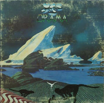 Yes - Drama (LP 1980) US, Ophalen of Verzenden, Gebruikt
