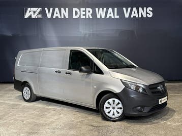 Mercedes-Benz Vito L3H1 | Financial Lease voor 353 p/mnd, Automaat, Stof, Gebruikt, Overige carrosserieën