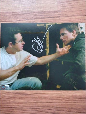 Mission: Impossible III - JJ Abrams (Director) - Signed, Nieuw