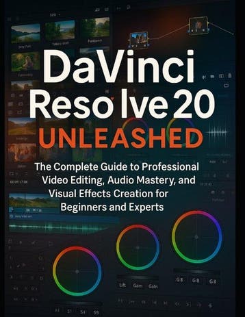 9798284908808 DaVinci Resolve 20 Unleashed, Verzenden, Nieuw, Zeke Farnsworth