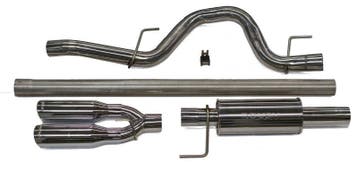 Roush 2011-2014 Ford F-150 3.5L/5.0L/6.2L Side Exit, Ophalen of Verzenden, Nieuw