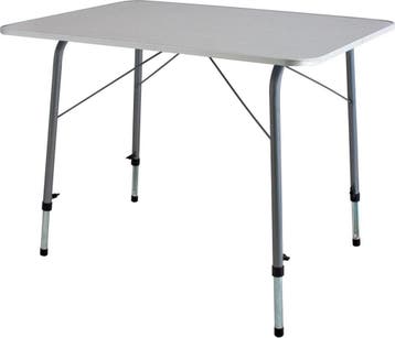 Eurotrail Cadiz L - Campingtafel - 121 x 61 cm - Grijs, Verzenden, Nieuw