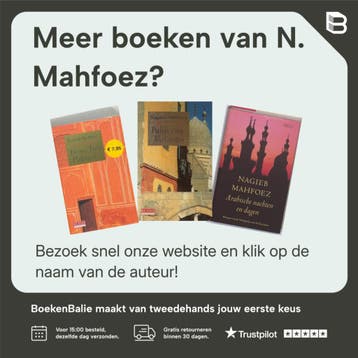 De Suikersteeg - N. Mahfoez 9789044501438, Boeken, Verzenden, Gelezen, N. Mahfoez
